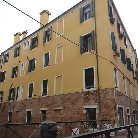 Al Ghetto Vecchio Lägenhet Venedig