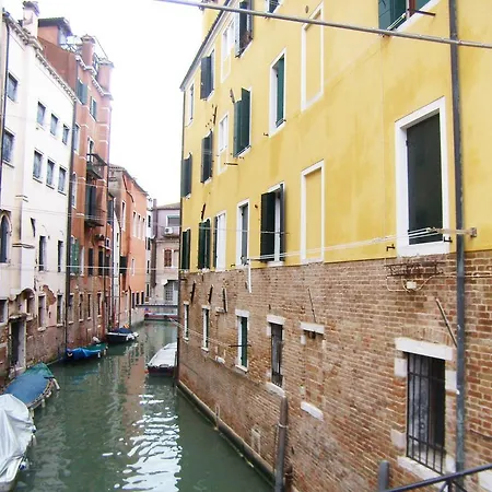 Lägenhet Al Ghetto Vecchio Venedig